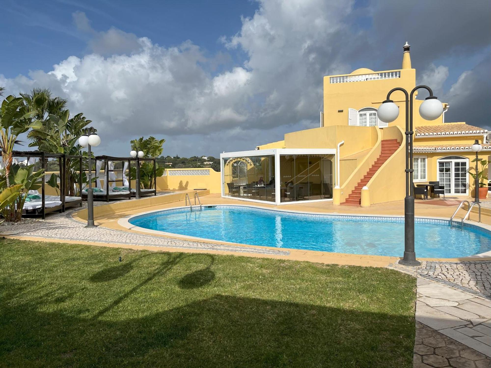 Quinta Nova Vale Del Rey Bed and Breakfast Carvoeiro  Buitenkant foto