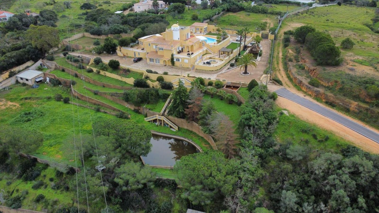 Quinta Nova Vale Del Rey Bed and Breakfast Carvoeiro  Buitenkant foto