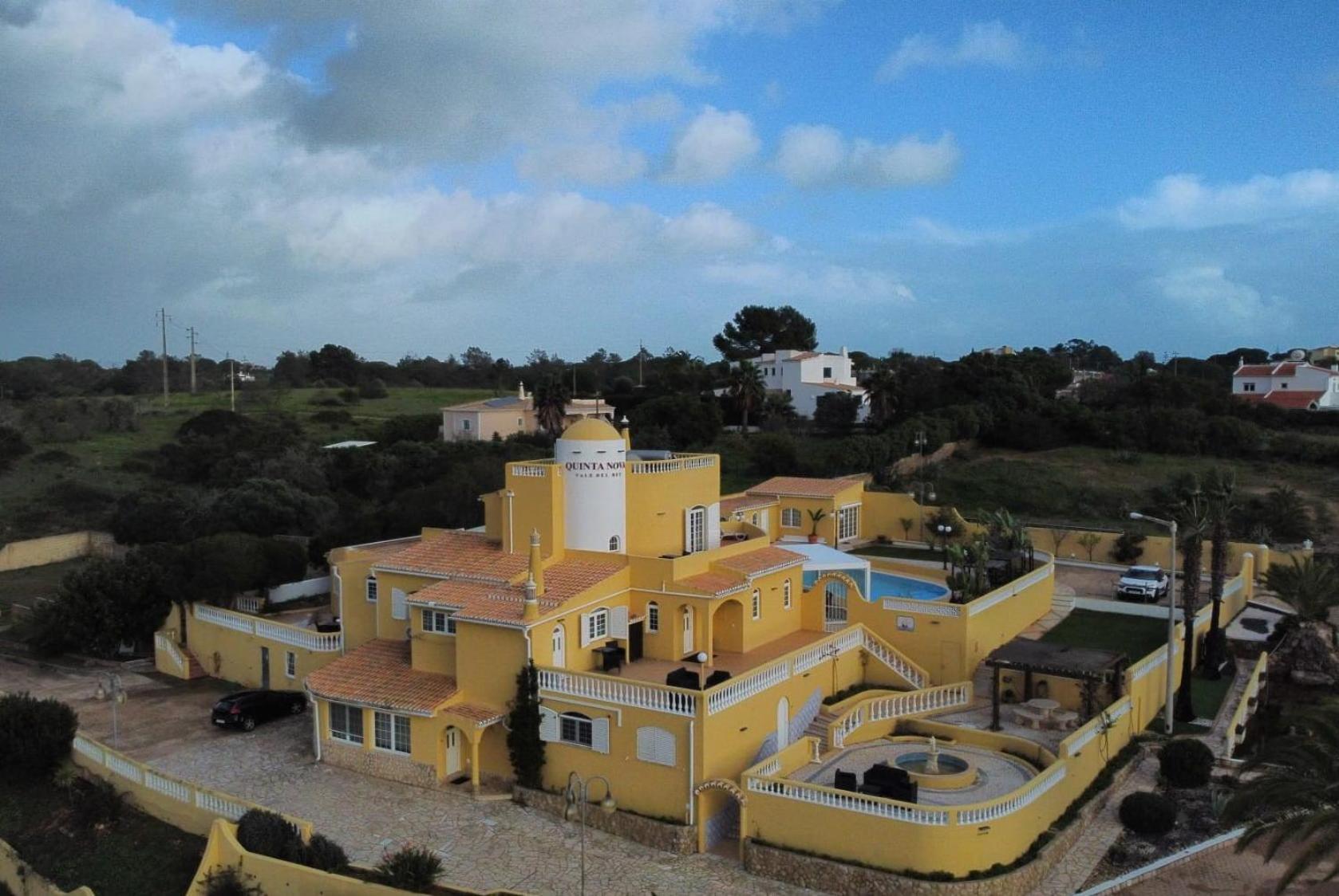 Quinta Nova Vale Del Rey Bed and Breakfast Carvoeiro  Buitenkant foto