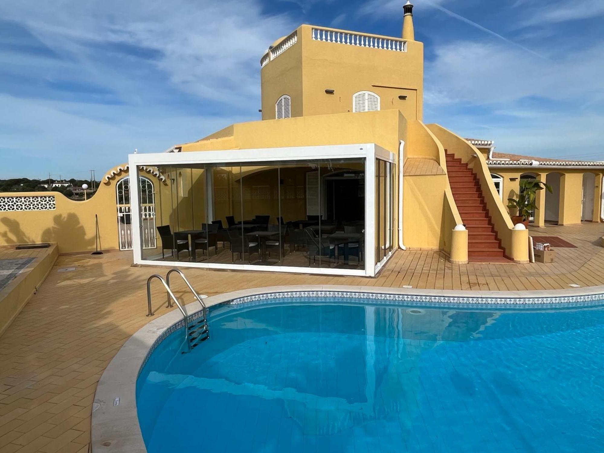 Quinta Nova Vale Del Rey Bed and Breakfast Carvoeiro  Buitenkant foto